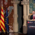 La Generalitat i Barcelona aparquen les diferències amb el rei per inaugurar el MWC