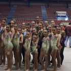El Club Inef Lleida participa en el Estatal de gimnasia estética