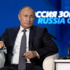 El president rus, Vladímir Putin, va defensar l’ús de la força contra els vaixells ucraïnesos.