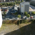 El punto donde está previsto abrir el primer casino de Andorra.