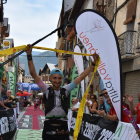 Alberto Vinagre cruzó la línea de meta en Esterri d’Àneu después de 16 horas de carrera.
