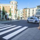 La zona de la capital de la Segarra en la que se está actuando.