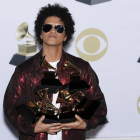 Bruno Mars a la gala dels Grammy