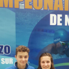 Paula Juste consiguió ayer su segunda medalla en el Campeonato de España infantil.