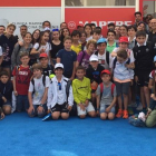 El CT Lleida va ser present a la jornada de dimecres a les instal·lacions de l’RCT Barcelona.