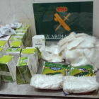 La Guardia Civil se incautó de 24 kilos de cocaína.