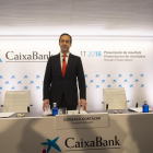 CaixaBank eleva el seu benefici un 74,7% en el trimestre, fins 704 milions