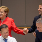 La canciller alemana, Angela Merkel, i el