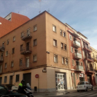 Imagen del edificio, en la calle Ramon Llull.