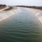 El Segarra-Garrigues va omplir ahir el canal principal per subministrar les basses de reg.