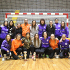 L’equip del CF Cervera-Segarra va conquerir el títol a la categoria sènior.