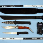 Imatge de les armes confiscades per la Policia Nacional.