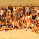 Festa de final de temporada del Club Bàsquet Lleida