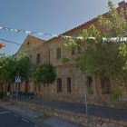 La zona del Casal de Sant Llorenç de Montgai. 
