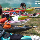 Las inspecciones a embarcaciones y a empresas de alquiler de kayak fueron en Canelles y Camarasa. 