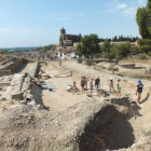 Excavaciones de verano en el Castell Formós de Balaguer.