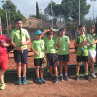 Liga benjamín McDonald’s de tenis en Lleida