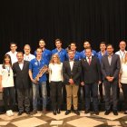El Lleida Llista ofrece su título de la Copa CERS a la Generalitat