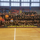 El Club FS Comtat d’Urgell de Balaguer presenta els seus equips i homenatja un exjugador