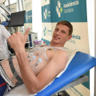 Artem Pustovyi pasó ayer el reconocimiento médico con el club.