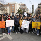 El colegio Joan Maragall de La Bordeta organizó una caminata con las familias.