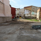 La calle Horno de Saidí que se urbanizará.
