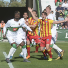El Lleida s'allunya del play off en perdre a Elx (2-0)