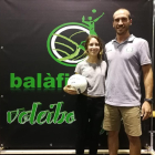 El Balàfia continua amb la promoció del voleibol a Lleida.