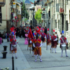 Imagen de archivo de una procesión de los Armats celebrada en Esterri d’Àneu.
