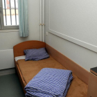 Imagen de una de las celdas de la prisión alemana de Neumünster.