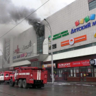 El centre comercial siberià on van morir 64 persones.