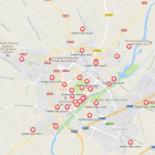 Lleida activa un mapa interactiu amb els 43 desfibril·ladors de la ciutat
