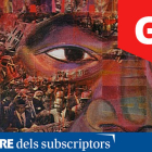 Cartell de l'exposició 'Liberxina' al Museu Nacional d'Art de Catalunya.