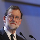 Imatges de Mariano Rajoy, Roger Torrent i Iñigo Urkullu.