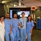 Premi per a infermers de radiologia vascular de l’Arnau de Vilanova