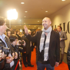 Jaume Balagueró inauguró la Mostra de Lleida en 2012.