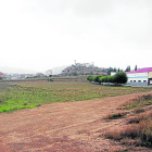 La zona de la Cabana del Màrtir on es preveien noves cases.