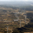 Vista aérea de una zona de Les Garrigues.