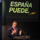 El president del Govern espanyol, Pedro Sánchez.