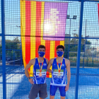 El Lleida UA conquista dos podios en el Estatal de Sevilla