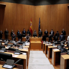 Homenaje a Lluch con Bildu  -  El Congreso acogió ayer un acto en homenaje al exministro Ernest Lluch, asesinado por ETA hace 20 años. Al acto, que estuvo presidido por la presidenta de la Cámara baja, Meritxell Batet, se sumó también la porta ...