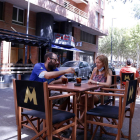 La Paeria corta una quincena de calles en Lleida para que bares y restaurantes puedan montar mesas y sillas en el exterior