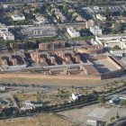 Vista panorámica de la cárcel de Ponent. 