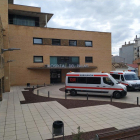 VÍDEO. Trasllats pacients de l'Hospital del Pallars a un hotel