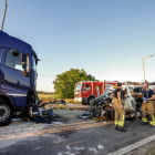 Un accident mortal que es va produir el 21 de maig passat a Puigverd de Lleida en una col·lisió frontal.