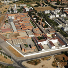 Vista aérea de la cárcel de Lleida. 