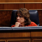 La ministra de Justícia, Dolores Delgado.