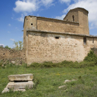 La iglesia protegida de Llanera, en el municipio de Torà.