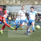 Un Lleida sin pólvora empata sin goles en el campo del Prat