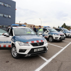 A Lleida van arribar divendres passat els primers cinc nous cotxes.